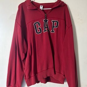 Vintage Gap quarter zip